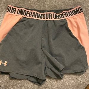 Under armour running shorts